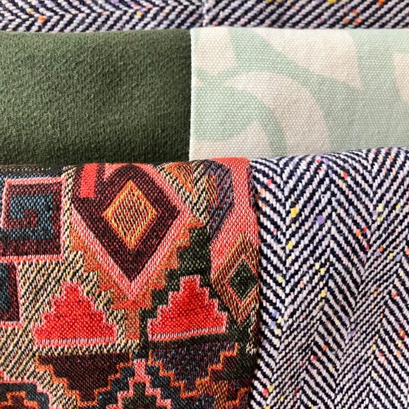 Rustic Chic, Durable One of a kind infinity scarf - Picture 5 of 7